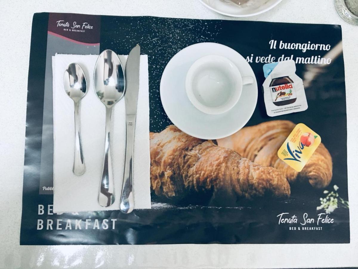 B&B Tenuta San Felice Campagna Dış mekan fotoğraf