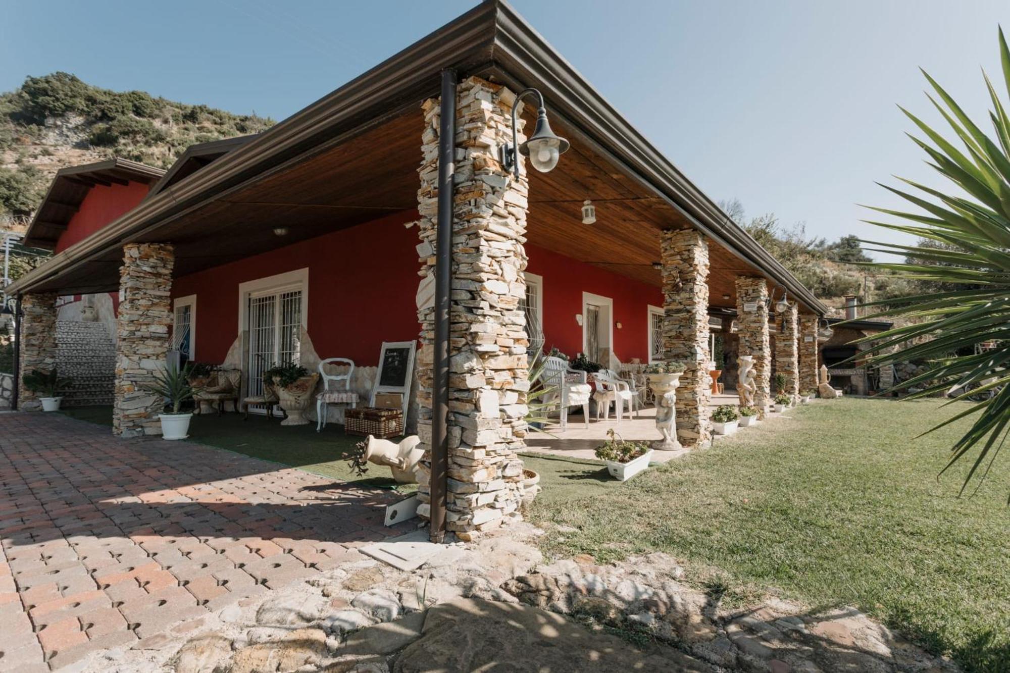B&B Tenuta San Felice Campagna Dış mekan fotoğraf