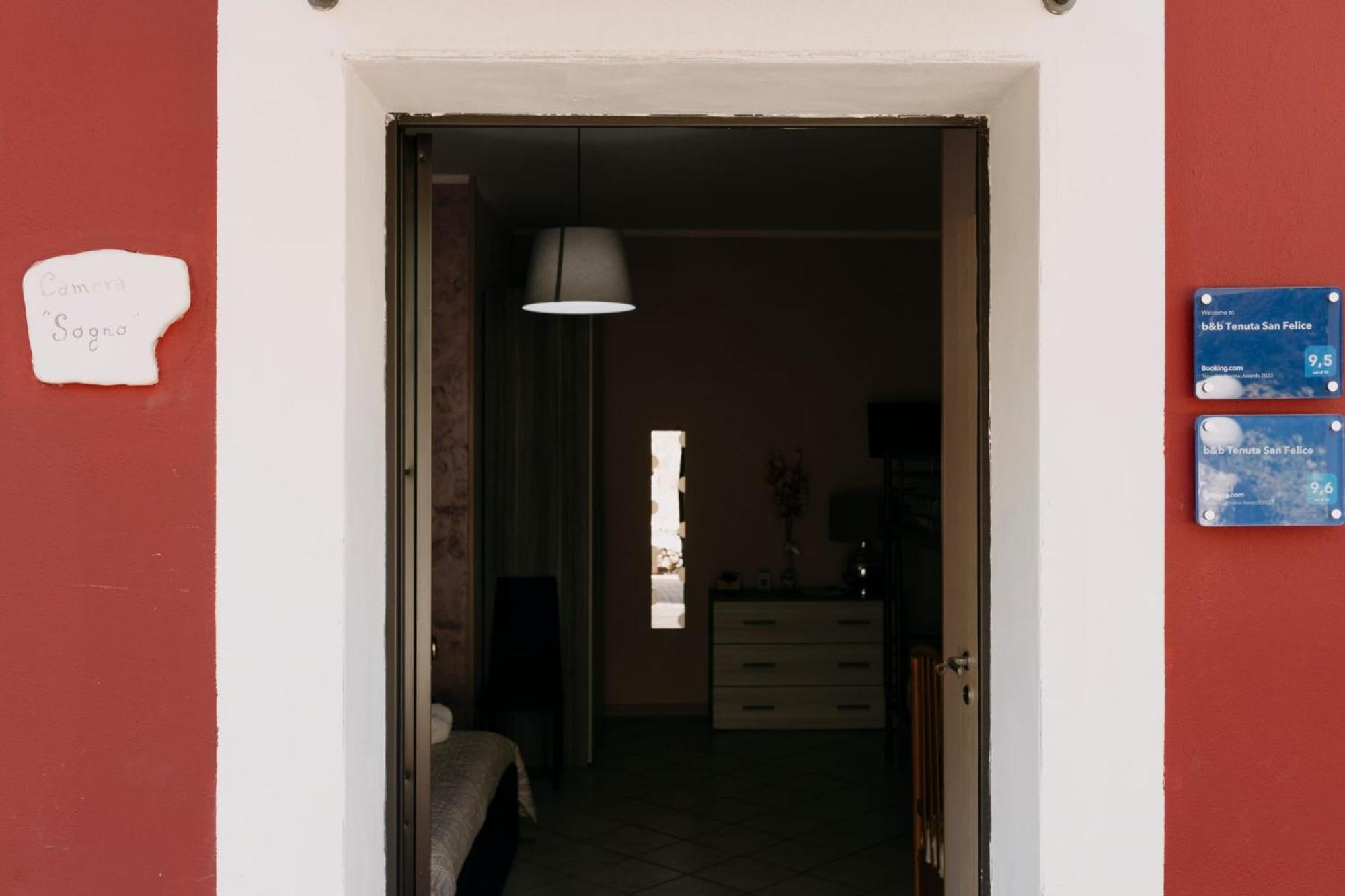B&B Tenuta San Felice Campagna Dış mekan fotoğraf