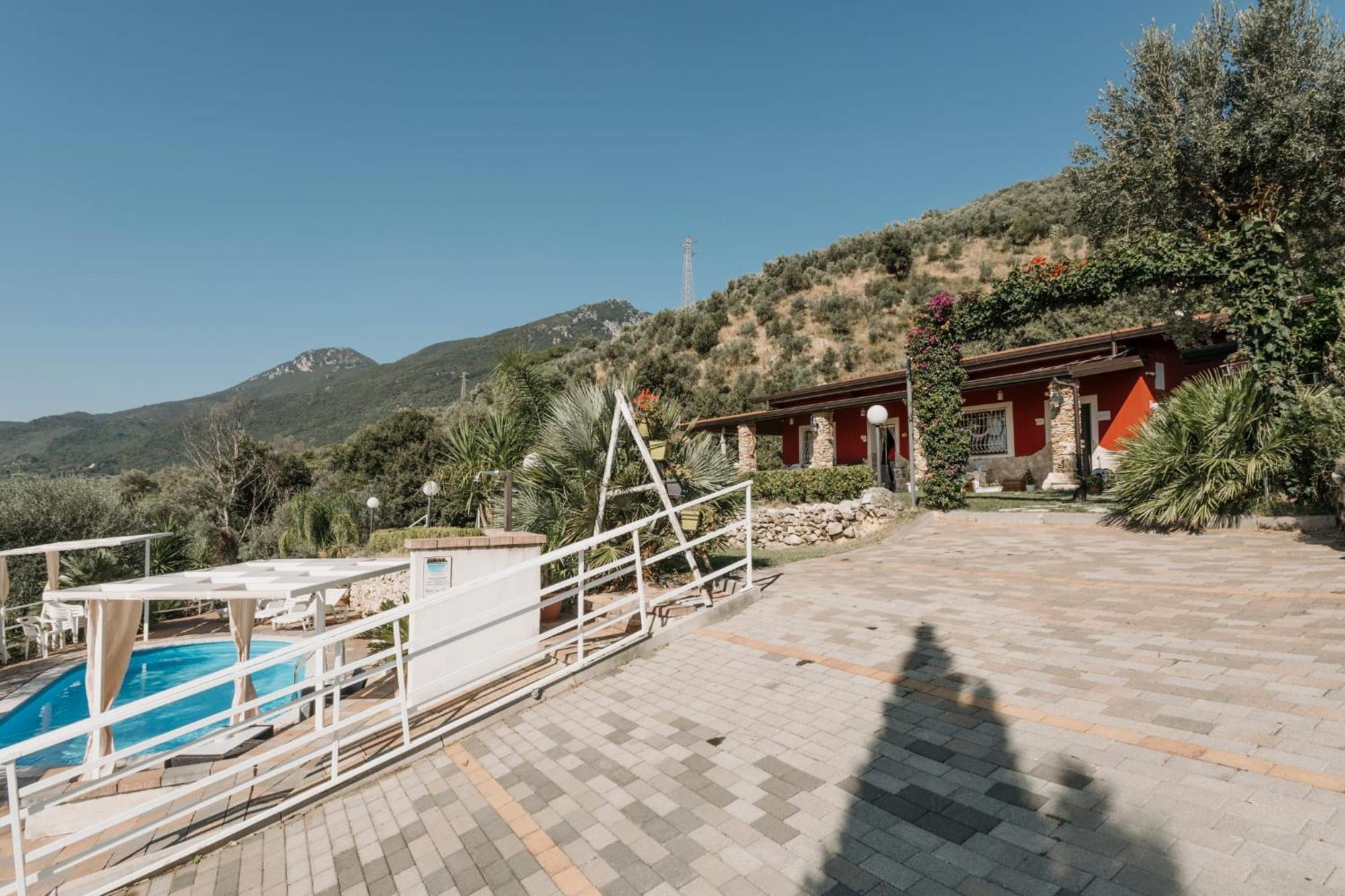 B&B Tenuta San Felice Campagna Dış mekan fotoğraf