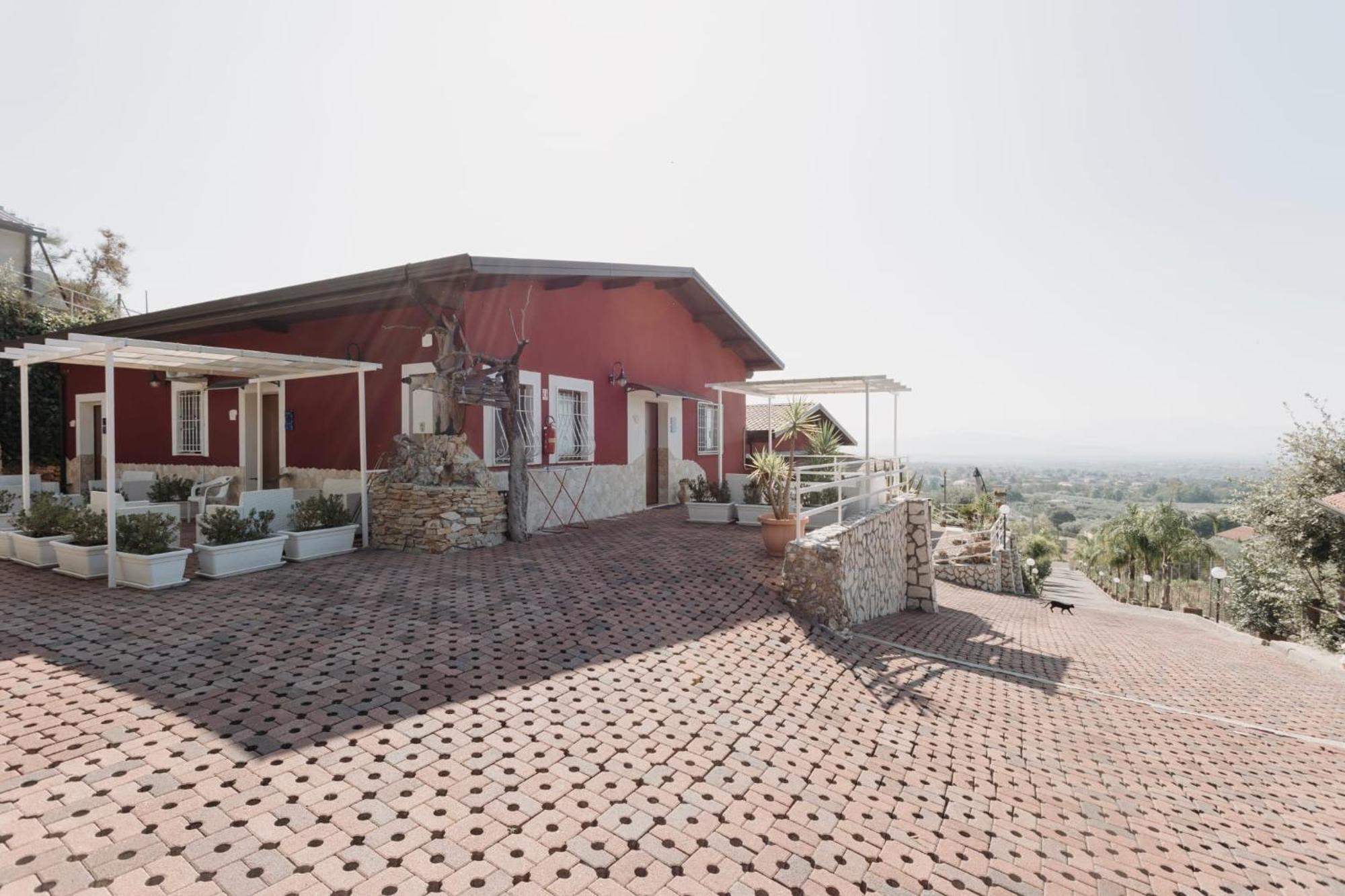 B&B Tenuta San Felice Campagna Dış mekan fotoğraf