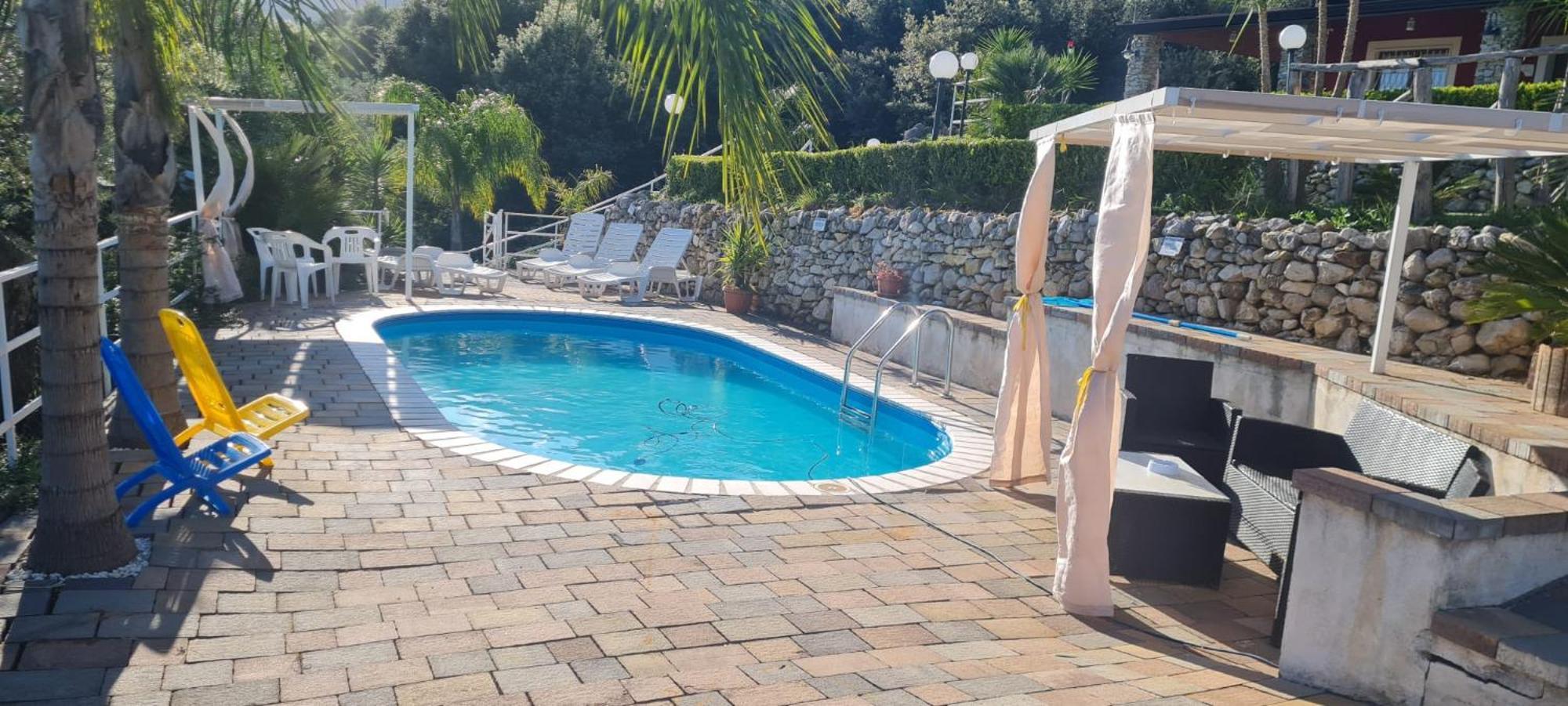 B&B Tenuta San Felice Campagna Dış mekan fotoğraf