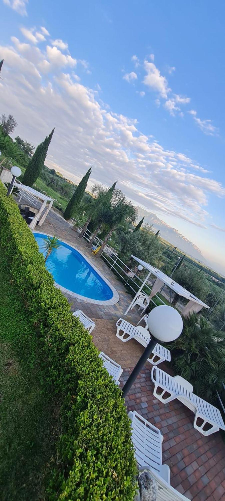 B&B Tenuta San Felice Campagna Dış mekan fotoğraf